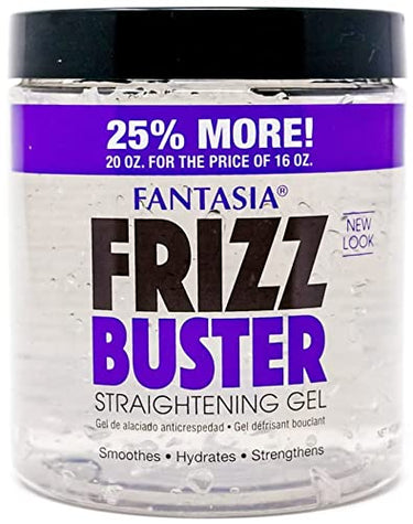 Fantasia Frizz Buster Straightening Gel 20 Oz - ANNS BEAUTY SUPPLY